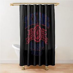 Art Houston Texans Shower Curtain