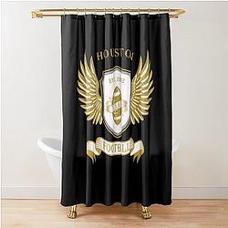 Art | Houston Texans Shower Curtain