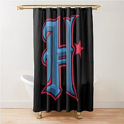Art Houston Texans Shower Curtain