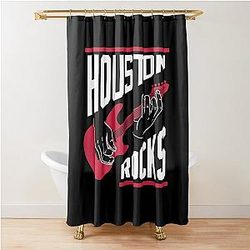 Art Houston Texans Shower Curtain