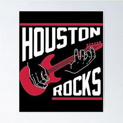 Art Houston Texans Poster