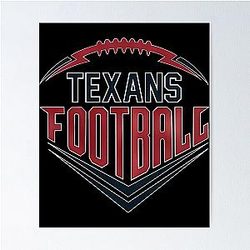 Art Houston Texans Poster
