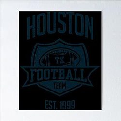 Art Houston Texans Poster