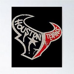 Art Houston Texans Poster