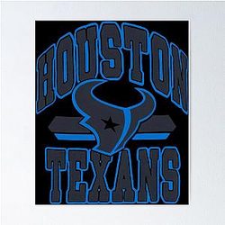 Art Houston Texans Poster