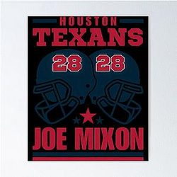 Art Houston Texans Poster