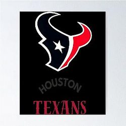 Art Houston Texans Poster
