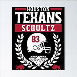 Art Houston Texans Poster