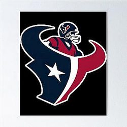 Art Houston Texans Poster