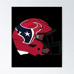 Art Houston Texans Poster