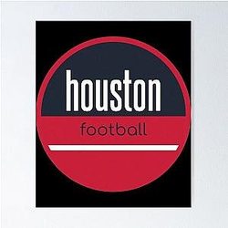 Art Houston Texans Poster