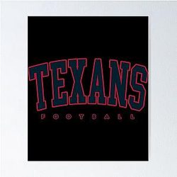 Art - Houston Texans Poster