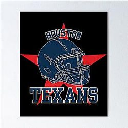 Art | Houston Texans Poster