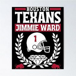 Art Houston Texans Poster