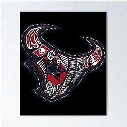 Art Houston Texans Poster