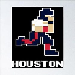 Art Houston Texans Poster