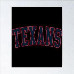 Art Houston Texans Poster