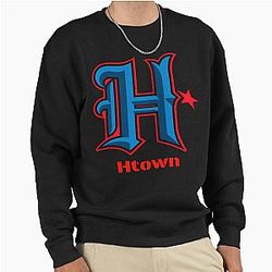 Art Houston Texans Pullover Sweatshirt