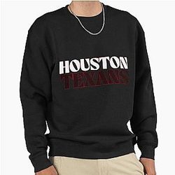 Art Houston Texans Sweatshirt