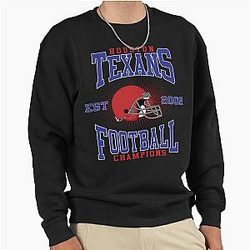Art Houston Texans Pullover Sweatshirt