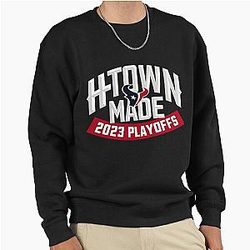 Art Houston Texans Pullover Sweatshirt