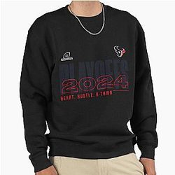 Art Houston Texans Pullover Sweatshirt
