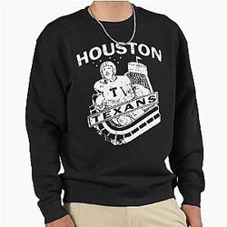 Art Houston Texans Pullover Sweatshirt