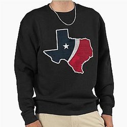 Art Houston Texans Pullover Sweatshirt