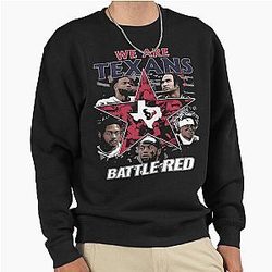 Art Houston Texans Pullover Sweatshirt