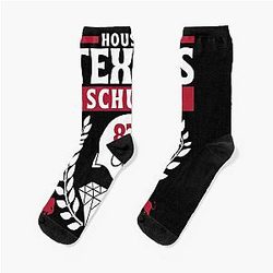 Art Houston Texans Socks