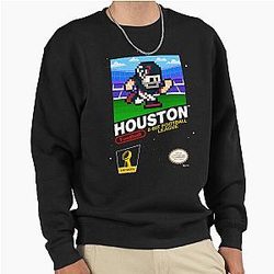 Art Houston Texans Pullover Sweatshirt