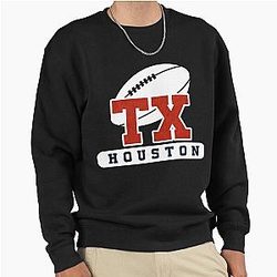 Art Houston Texans Pullover Sweatshirt