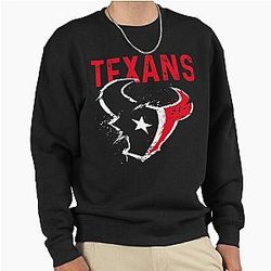 Art Houston Texans Pullover Sweatshirt