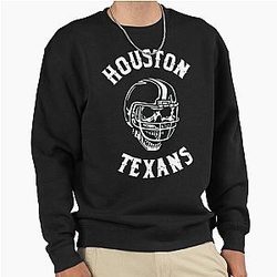 Art Houston Texans Pullover Sweatshirt