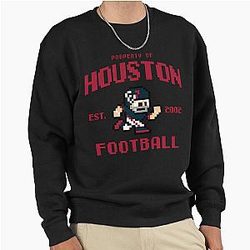 Art Houston Texans Pullover Sweatshirt