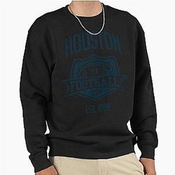 Art Houston Texans Pullover Sweatshirt