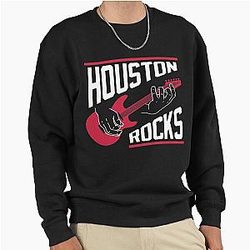 Art Houston Texans Pullover Sweatshirt