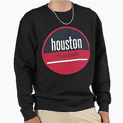 Art Houston Texans Pullover Sweatshirt