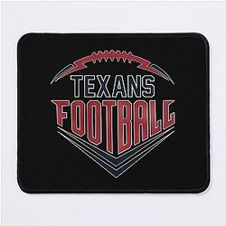 Art for Houston Texans Mouse Pad