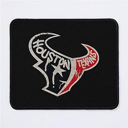 Art Houston Texans Mouse Pad