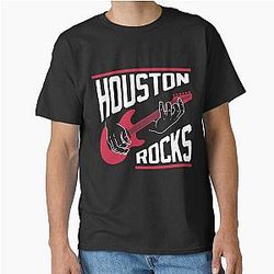 Art Houston Texans Classic T-Shirt