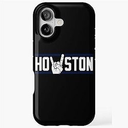 Art Houston Texans iPhone Case