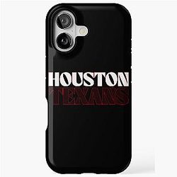 Art Houston Texans iPhone Tough Case
