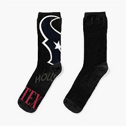 Art Houston Texans Socks