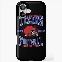 Art Houston Texans iPhone Case