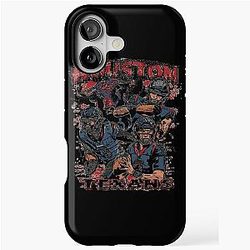 Art Houston Texans iPhone Tough Case