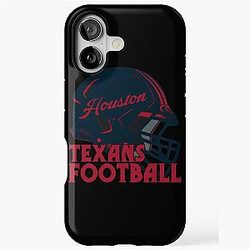 Art Houston Texans iPhone Tough Case
