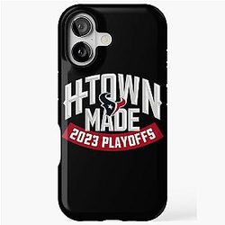 Art Houston Texans iPhone Case