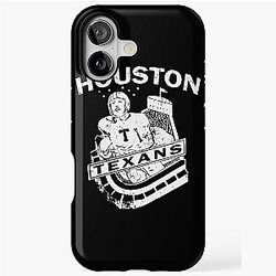Art Houston Texans iPhone Case