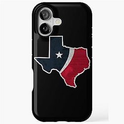 Art Houston Texans iPhone Tough Case